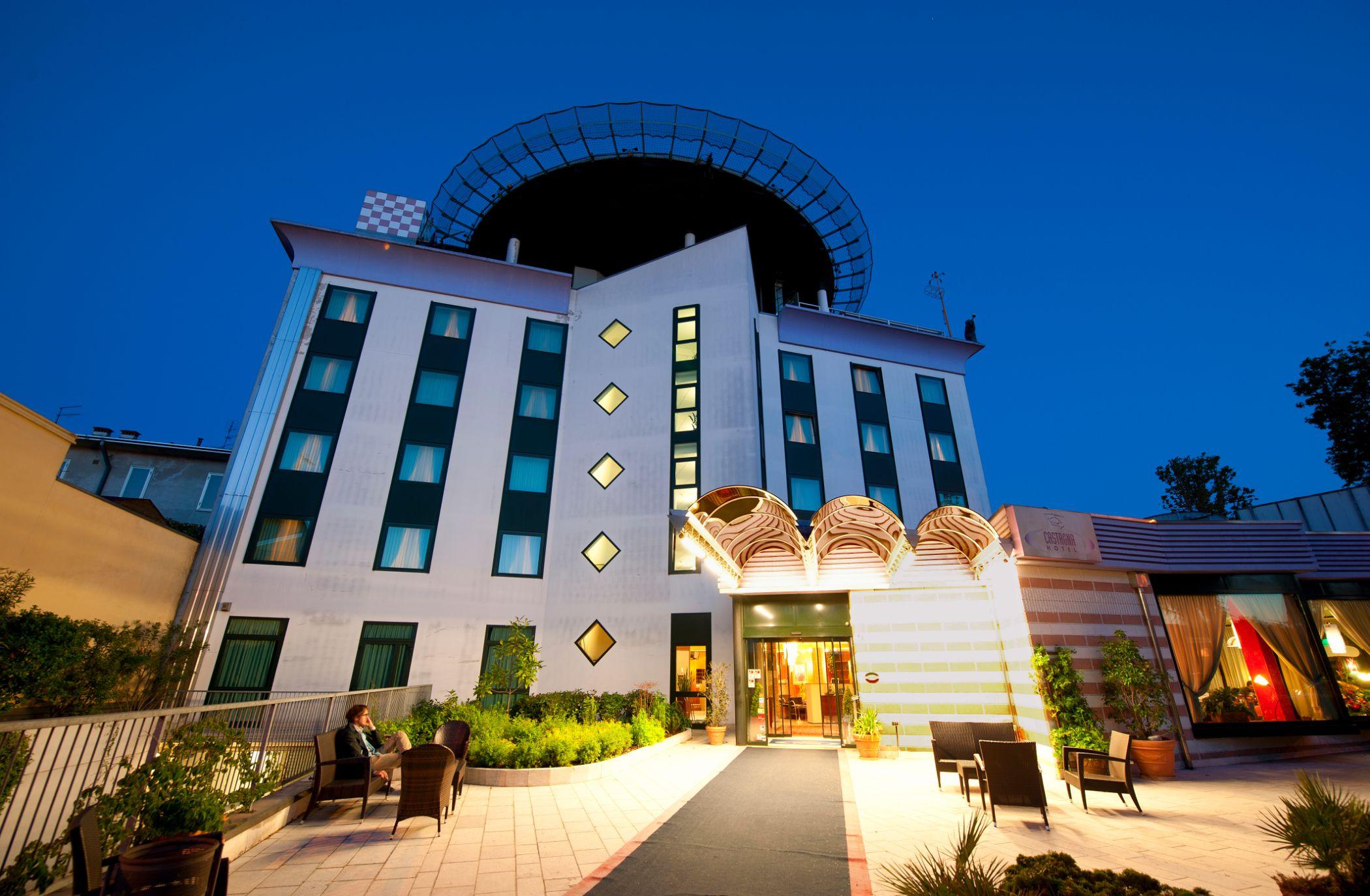 Castagna Palace Hotel & Restaurant Montecchio Maggiore Buitenkant foto