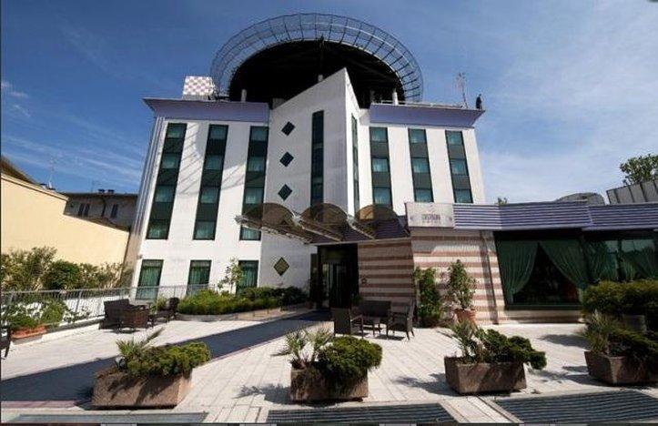 Castagna Palace Hotel & Restaurant Montecchio Maggiore Buitenkant foto