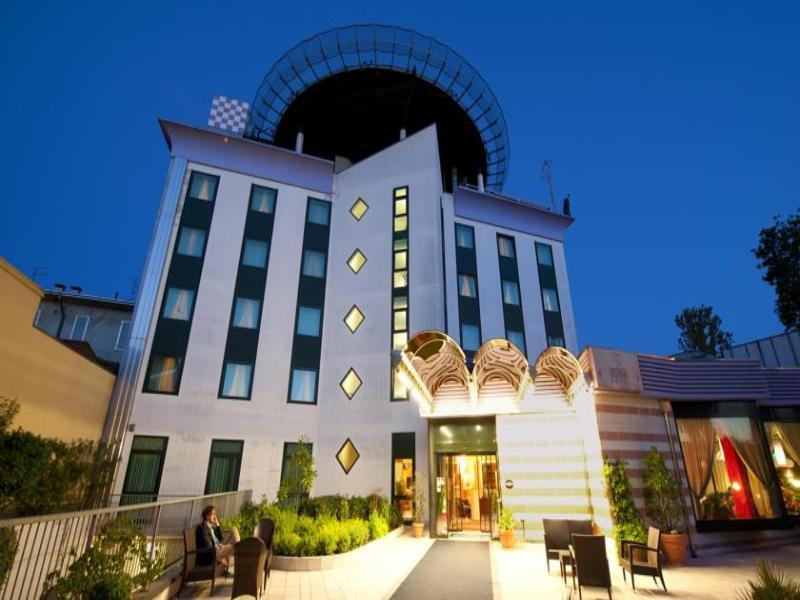 Castagna Palace Hotel & Restaurant Montecchio Maggiore Buitenkant foto